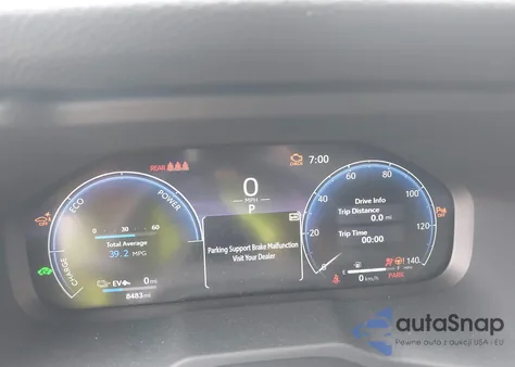 2024 Toyota Rav4 Prime Xse z USA, uszkodzony, nr VIN JTMFB3FV2RD206869